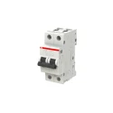 ABB System Pro M Compact S200 Miniature Circuit Breaker, 1-Pole, 1.6A, Type C, 400V AC, 6 kA Breaking 2CDS251103R0974