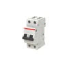 ABB System Pro M Compact S200 Miniature Circuit Breaker, 1-Pole, 1.6A, Type C, 400V AC, 6 kA Breaking 2CDS251103R0974