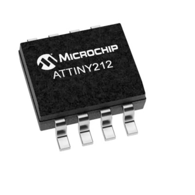 Microchip 8-bit AVR ATTINY212 Microcontroller 20 MHz, 2kB FLASH, 8-Pin SOIC ATTINY212-SSN