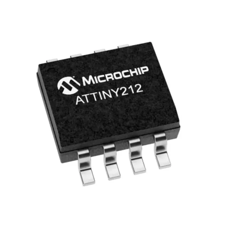 Microchip 8-bit AVR ATTINY212 Microcontroller 20 MHz, 2kB FLASH, 8-Pin SOIC ATTINY212-SSN