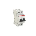 ABB System Pro M Compact S200 Miniature Circuit Breaker, 2-Pole, 500mA, Type K, 400V AC 2CDS252001R0157 S202 K 0.5A - 10 KA
