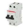 ABB System Pro M Compact S200 Miniature Circuit Breaker 2-Pole 80A Type B 400V AC 6 kA Breaking 2CDS252001R0805 S202-B80 6kA