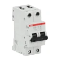 ABB System Pro M Compact S200 Miniature Circuit Breaker, 2-Pole, 100A, Type B, 400V AC, 6 kA 2CDS252001R0825 S202-B100 6kA