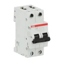 ABB System Pro M Compact S200 Miniature Circuit Breaker 2-Pole 80A Type B 400V AC 6 kA Breaking 2CDS252001R0805 S202-B80 6kA