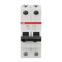 ABB System Pro M Compact S200 Miniature Circuit Breaker, 2-Pole, 100A, Type B, 400V AC, 6 kA 2CDS252001R0825 S202-B100 6kA