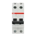ABB System Pro M Compact S200 Miniature Circuit Breaker 2-Pole 80A Type B 400V AC 6 kA Breaking 2CDS252001R0805 S202-B80 6kA