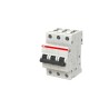 ABB System Pro M Compact S200 Miniature Circuit Breaker, 3-Pole, 2A, Type Z, 400V AC, 6 kA 2CDS253001R0278 S203 Z 2A - 10 KA
