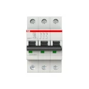 ABB System Pro M Compact S200 Miniature Circuit Breaker, 3-Pole, 8A, Type Z, 400V AC, 110V 2CDS253001R0408 S203 Z 8A - 10 KA