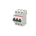 ABB System Pro M Compact S200 Miniature Circuit Breaker, 3-Pole, 3A, Type K Thermomagnetic 2CDS253001R0317 S203 K 3A - 10 KA
