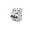 ABB System Pro M Compact S200 Miniature Circuit Breaker, 3-Pole, 3A, Type K Thermomagnetic 2CDS253001R0317 S203 K 3A - 10 KA
