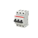 ABB System Pro M Compact S200 Miniature Circuit Breaker 3-Pole 1.6A Type Z 400V AC 6 kA 2CDS253001R0258 S203 Z 1.6A - 10 KA