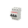 ABB System Pro M Compact S200 Miniature Circuit Breaker 3-Pole 1.6A Type Z 400V AC 6 kA 2CDS253001R0258 S203 Z 1.6A - 10 KA