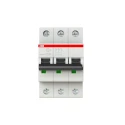 ABB System Pro M Compact S200 Miniature Circuit Breaker 3-Pole 1.6A Type Z 400V AC 6 kA 2CDS253001R0258 S203 Z 1.6A - 10 KA