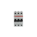 ABB System Pro M Compact S200 Miniature Circuit Breaker, 3-Pole, 1A, Type D, 400V AC, 12V 2CDS253001R0011 S203 D 1A - 10 KA
