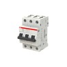 ABB System Pro M Compact S200 Miniature Circuit Breaker 3-Pole 15A Type K 400V AC 110V DC 6 kA Breaking 2CDS253001R0457