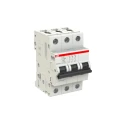 ABB System Pro M Compact S200 Miniature Circuit Breaker 3-Pole 15A Type K 400V AC 110V DC 6 kA Breaking 2CDS253001R0457