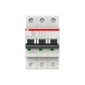 ABB System Pro M Compact S200 Miniature Circuit Breaker 3-Pole 15A Type K 400V AC 110V DC 6 kA Breaking 2CDS253001R0457