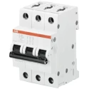 ABB System Pro M Compact S200 Miniature Circuit Breaker, 3-Pole, 30A, Type K, 400V AC, 110V DC, 6 kA 2CDS253001R0527
