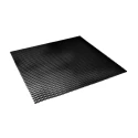 Coba Europe Black Anti-Slip Polyvinyl Chloride Mat Cross Ribbed Finish 5 m x 900 mm x 12 mm CE010905