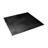 Coba Europe Black Anti-Slip Polyvinyl Chloride Mat Cross Ribbed Finish 5 m x 900 mm x 12 mm CE010905
