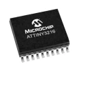 Microchip 8-bit AVR ATTINY3216 Microcontroller 20 MHz 32kB FLASH 20-Pin SOIC ATTINY3216-SN