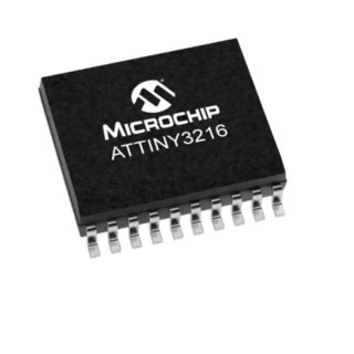Microchip 8-bit AVR ATTINY3216 Microcontroller 20 MHz 32kB FLASH 20-Pin SOIC ATTINY3216-SN