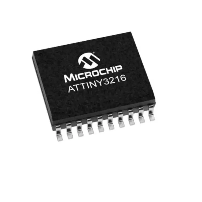Microchip 8-bit AVR ATTINY3216 Microcontroller 20 MHz 32kB FLASH 20-Pin SOIC ATTINY3216-SN