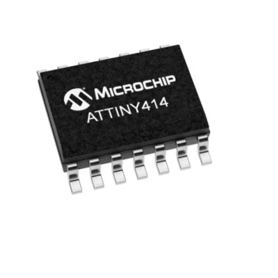 Microchip 8 bit AVR ATTINY414 Microcontroller 20 MHz, 4kB FLASH, 14-Pin SOIC ATTINY414-SSN