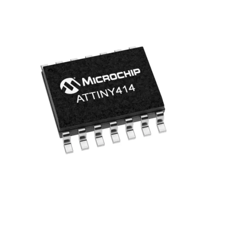 Microchip 8 bit AVR ATTINY414 Microcontroller 20 MHz, 4kB FLASH, 14-Pin SOIC ATTINY414-SSN