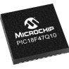 Microchip PIC18F 8-bit PIC Microcontroller 64 MHz 128kB FLASH 40-Pin QFN PIC18F47Q10-I/MP
