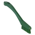 Vikan Green Scrubbing Brush with 15 mm Polyethylene Terephthalate Bristle Length Model 44012