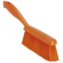 Vikan Orange Hand Brush, 47 mm Polyester Bristle, Dimensions 110x330x35 mm, Model 45877