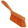 Vikan Orange Hand Brush, 47 mm Polyester Bristle, Dimensions 110x330x35 mm, Model 45877