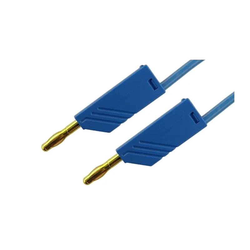 Hirschmann Test & Measurement Connector Test Lead 32A, 30 V ac, 60 V dc, 1m Lead Length 934063702