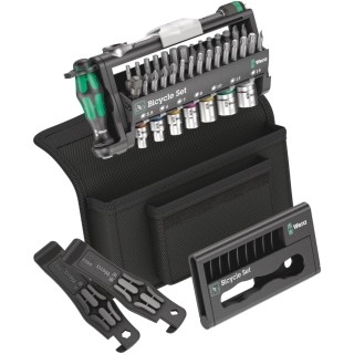 Wera Hexagon 1/4in Drive 39-Piece Screwdriver Set Zyklop Mini Series 05004172001
