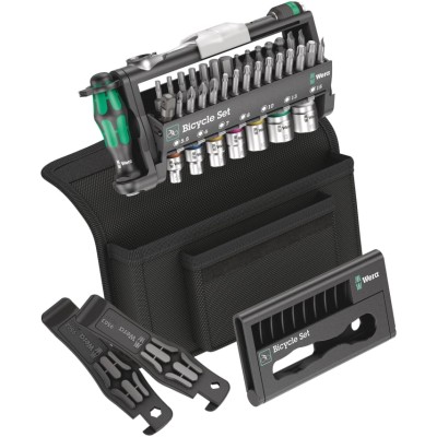 Wera Hexagon 1/4in Drive 39-Piece Screwdriver Set Zyklop Mini Series 05004172001