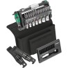 Wera Hexagon 1/4in Drive 39-Piece Screwdriver Set Zyklop Mini Series 05004172001