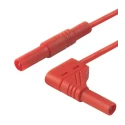 Hirschmann Test & Measurement Connector Test Lead 32A 1000 V AC/DC 500 mm Lead Length 934081101
