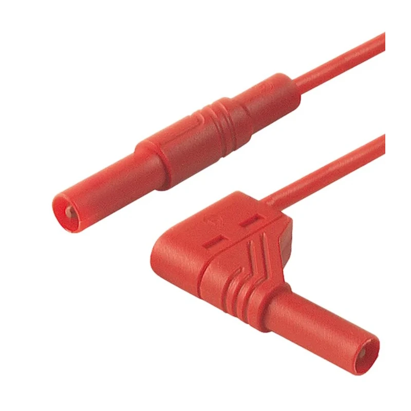 Hirschmann Test & Measurement Connector Test Lead 32A 1000 V AC/DC 500 mm Lead Length 934081101