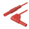 Hirschmann Test & Measurement Connector Test Lead 32A 1000 V AC/DC 500 mm Lead Length 934081101