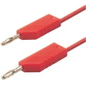 Hirschmann Test & Measurement Connector Test Lead 16A 30 V AC 60 V DC Red 250 mm Lead Length 934090101