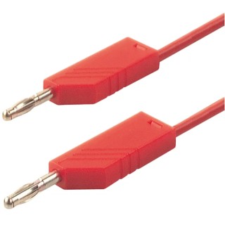 Hirschmann Test & Measurement Connector Test Lead 16A 30 V AC 60 V DC Red 250 mm Lead Length 934090101