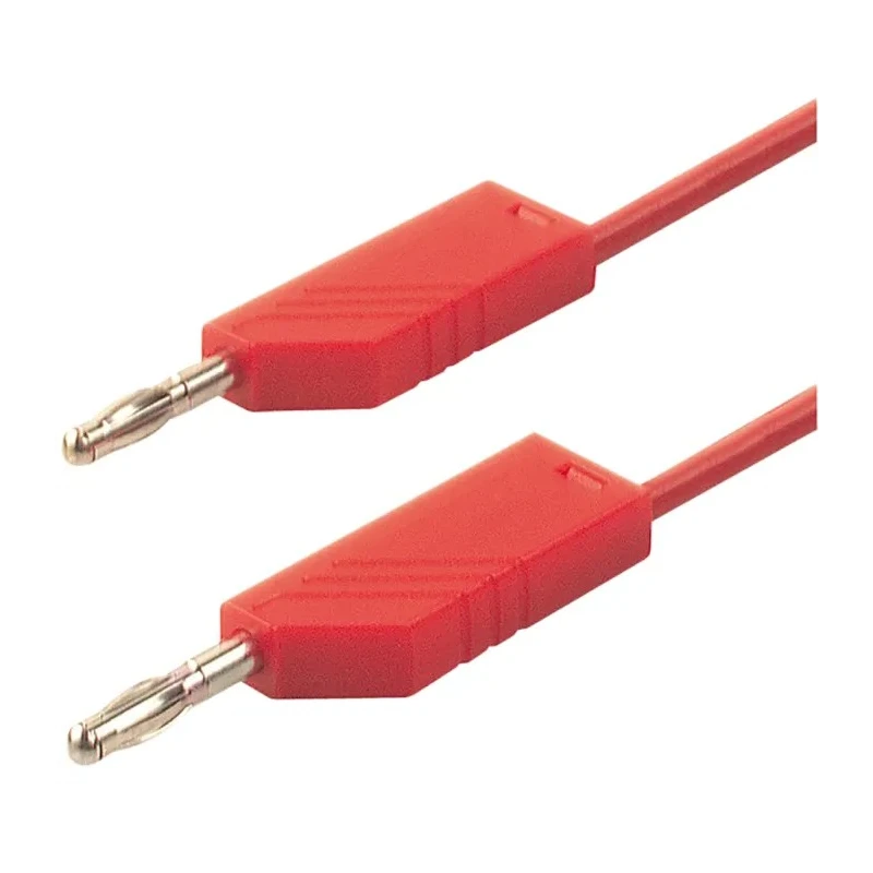Hirschmann Test & Measurement Connector Test Lead 16A 30 V AC 60 V DC Red 250 mm Lead Length 934090101