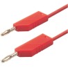 Hirschmann Test & Measurement Connector Test Lead 16A 30 V AC 60 V DC Red 250 mm Lead Length 934090101