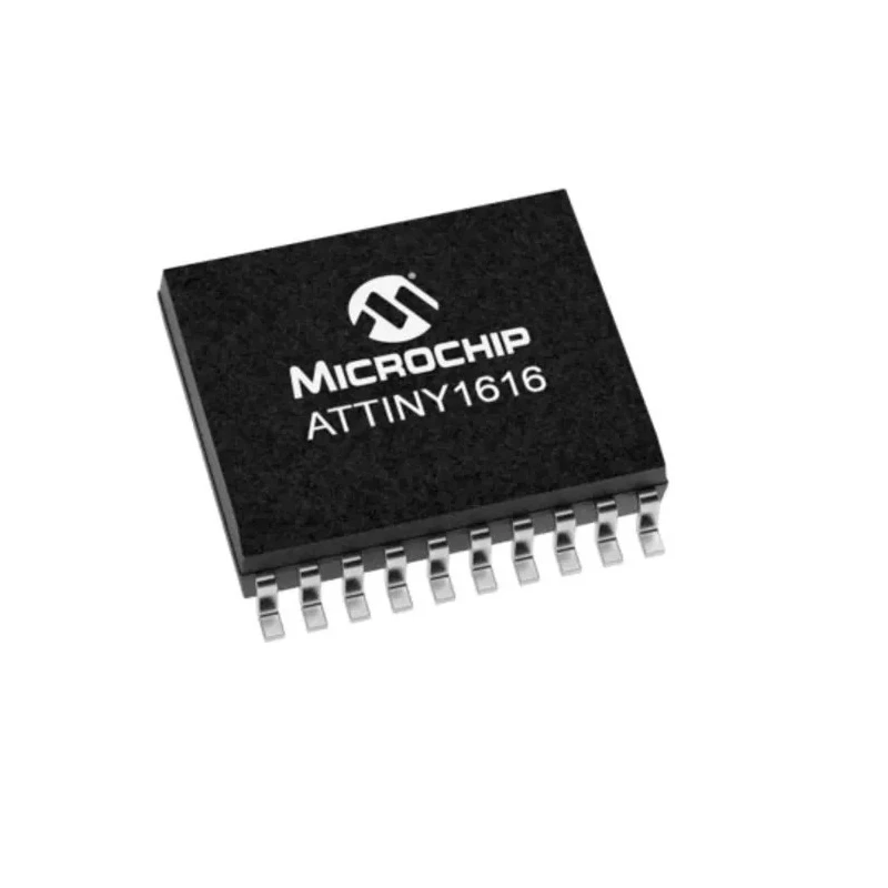Microchip 8-bit AVR ATTINY1616 Microcontroller 20 MHz, 16kB Flash, 20-Pin SOIC ATTINY1616