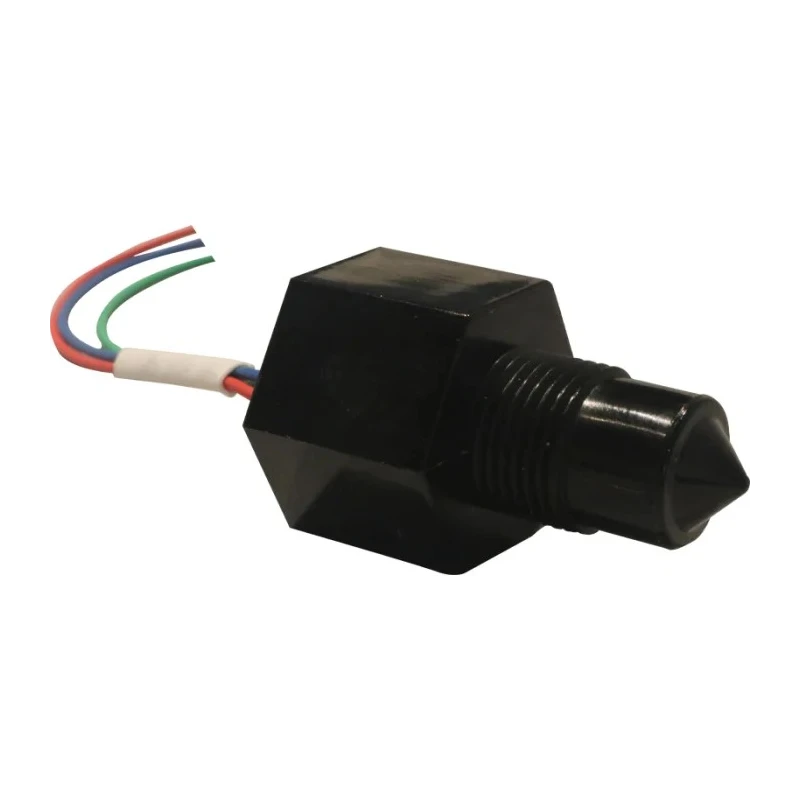 SSt Sensing Limited OPTOMAX Series Liquid Level Switch Threaded Mount Polysulfone Housing Polytetrafluoroethylene LLC210