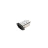 XP Power IEC Filter, Screw Mount, 264V AC, 6A Current, Male Connector, 1 Fuse 5x20 mm Faston Termination FASMA06SFR