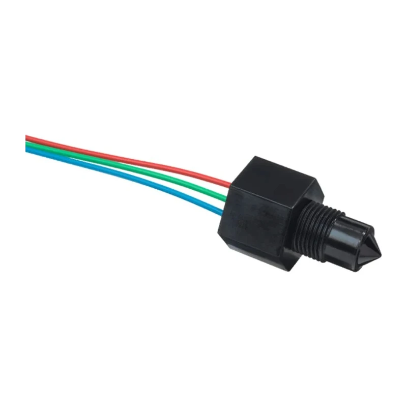 SSt Sensing Limited OPTOMAX Series Liquid Level Switch, Threaded Mount, Polysulfone Housing, Polytetrafluoroethylene LLC610