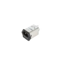 XP Power IEC Filter 264V AC 1A Screw Mount with Faston Termination FCSS01SFR