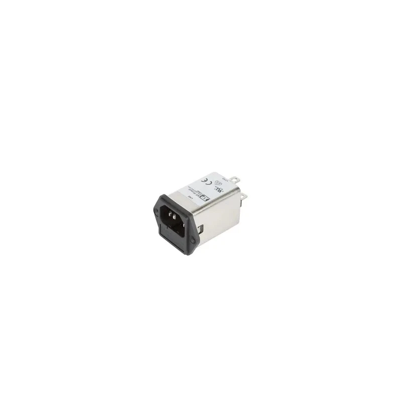 XP Power IEC Filter with 1 Fuse 5 x 20 mm, 264V ac, 3A Current, Screw Mount, Male Connector FDMM03SFR
